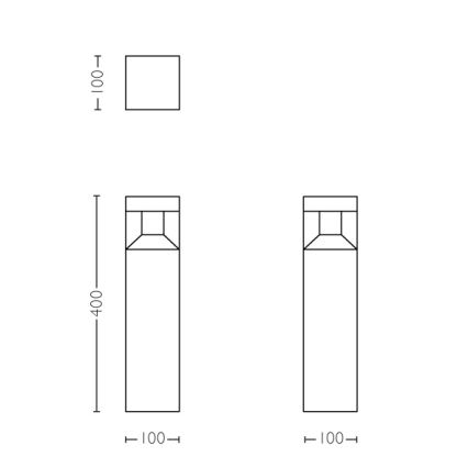 Philips - Lampada LED da esterno LED/8W/230V IP44