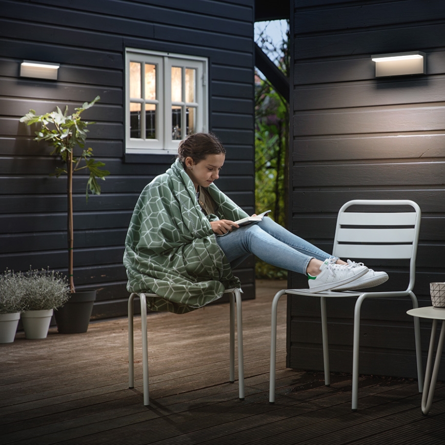 Philips - Applique a LED da esterno 2xLED/4,5W/230V 2700K IP44
