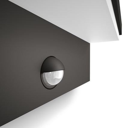 Philips - LED Applique da esterno con sensore 2xLED/4,5W/230V 4000K IP44