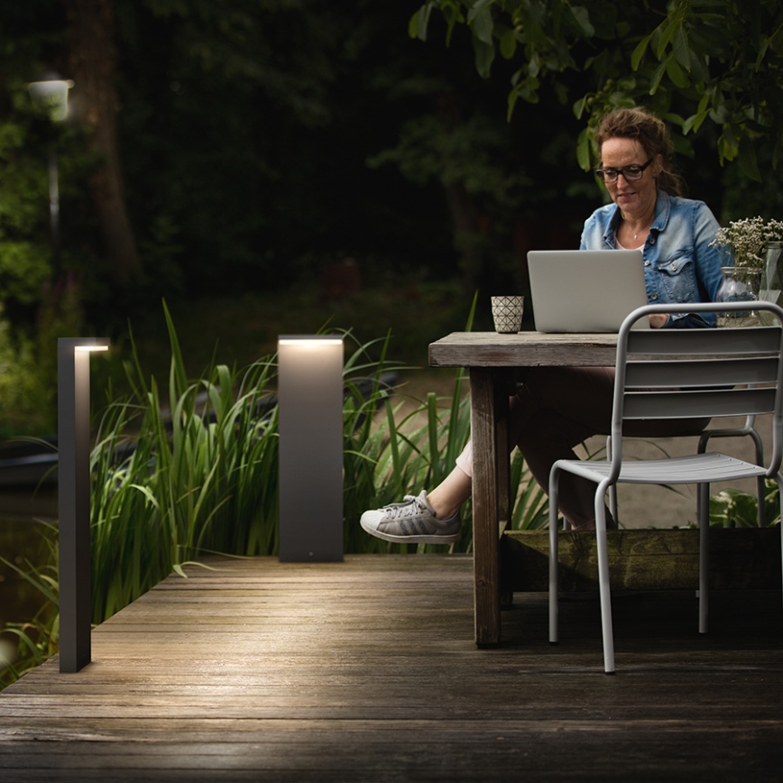 Philips - Lampada LED da esterno 2xLED/4,5W/230V 2700K IP44