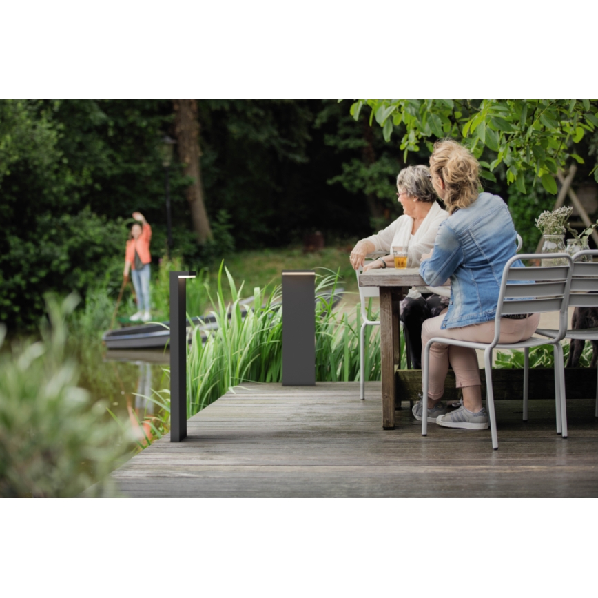 Philips 16486/93/P0 - Colonna LED da esterno MYGARDEN BUSTAN 2xLED/4,5W