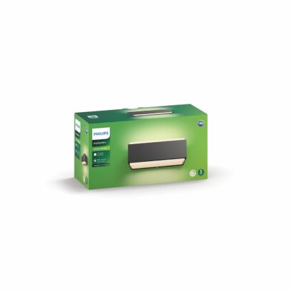 Philips - Applique da esterno 2xLED/4,5W IP44