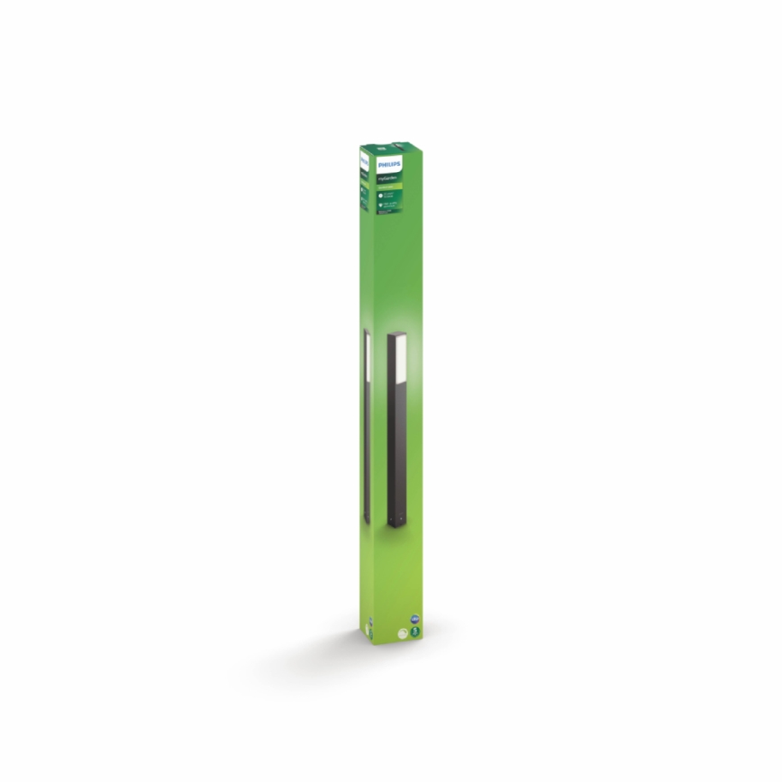 Philips - Colonna da esterno 2xLED/4,5W IP44