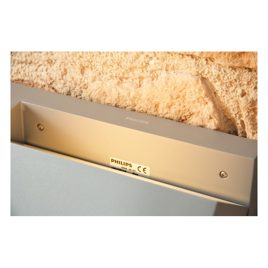 Philips - Applique da esterno 1xE27/23W/230V