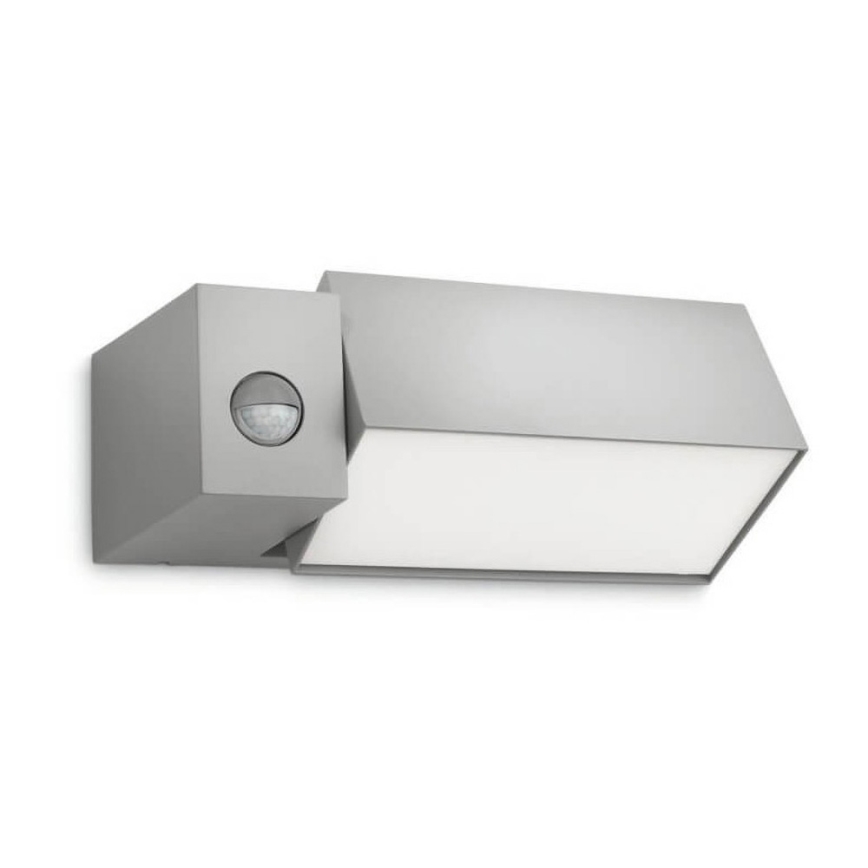 Philips 16943/87/16 - Lampada da esterno con sensore MYGARDEN BORDER 1xE27/23W/230V