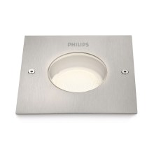 Philips 17076/47/16 - Lampada segnapasso MYGARDEN GROUNDS GU10/35W
