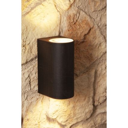 Philips 17102/86/16 - Applique da esterno MYGARDEN NIGHTINGALE 2xGU10/35W
