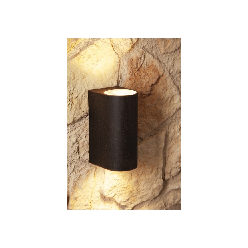 Philips 17102/86/16 - Applique da esterno MYGARDEN NIGHTINGALE 2xGU10/35W