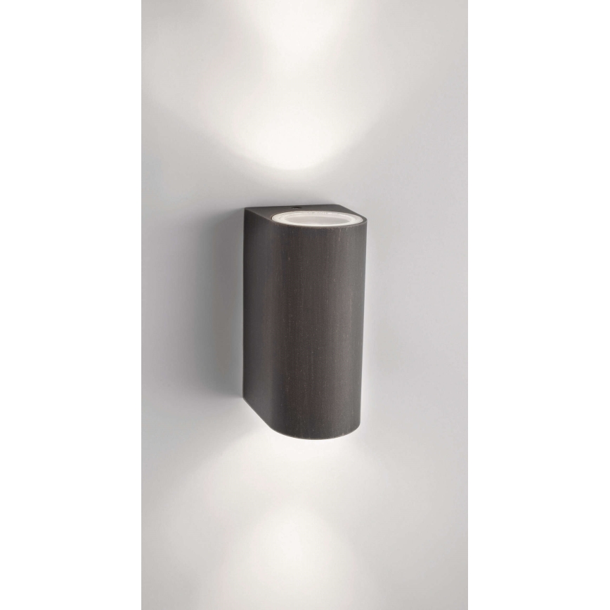 Philips 17102/86/16 - Applique da esterno MYGARDEN NIGHTINGALE 2xGU10/35W