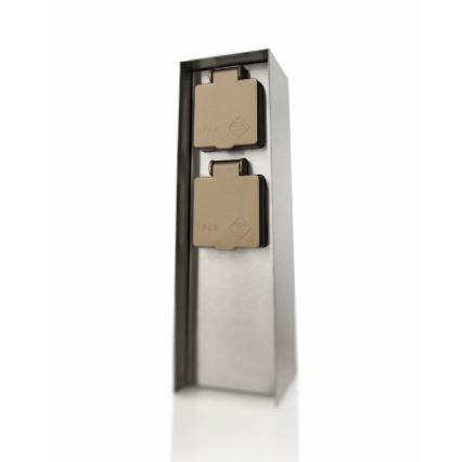 Philips - Colonna presa esterna 230V IP44