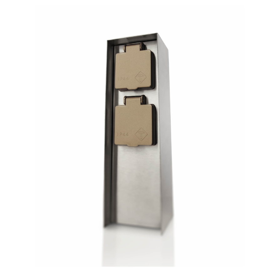 Philips - Colonna presa esterna 230V IP44