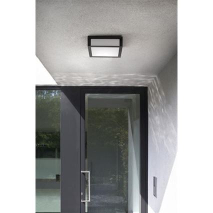 Philips - Plafoniera da esterno 2xE27/14W/230V