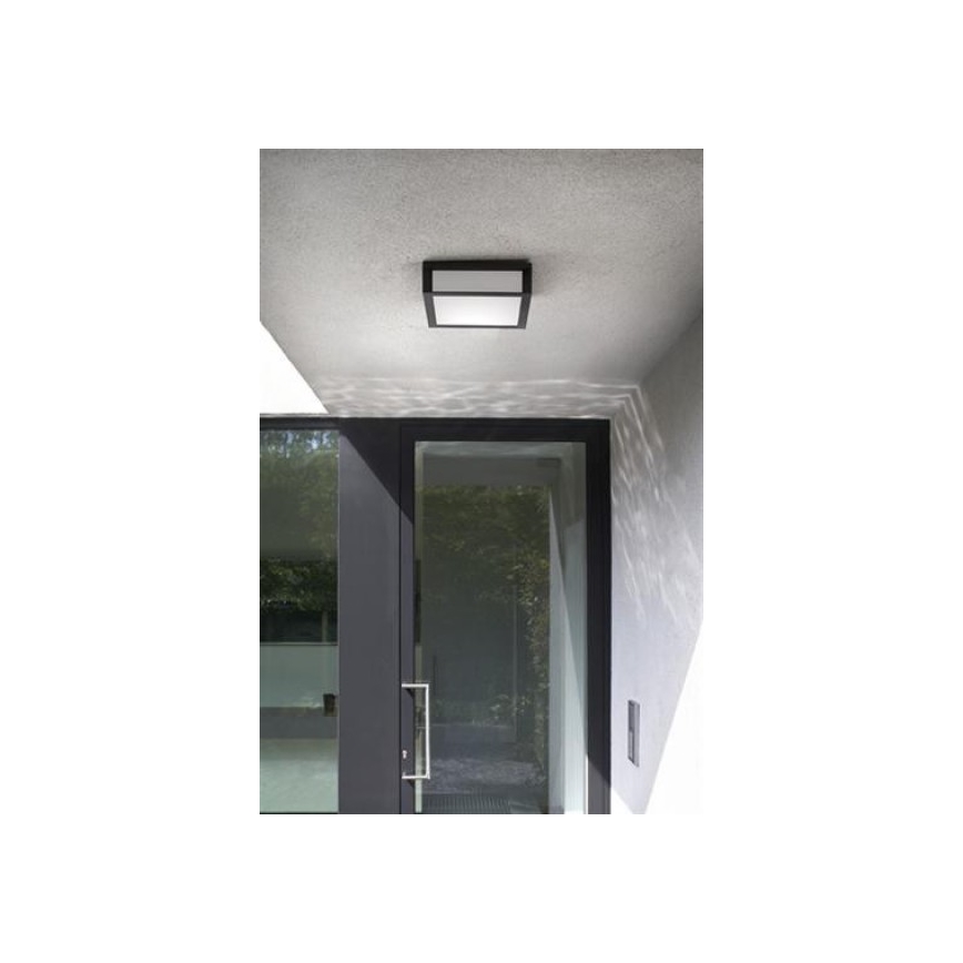 Philips - Plafoniera da esterno 2xE27/14W/230V