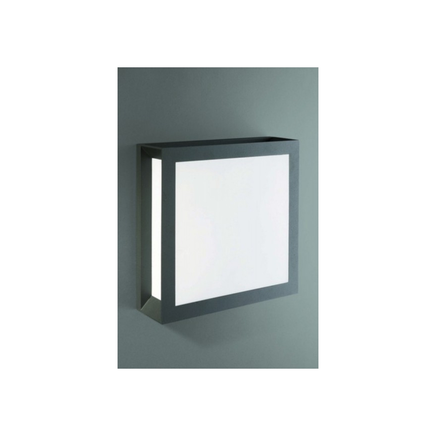 Philips - Plafoniera da esterno 2xE27/14W/230V