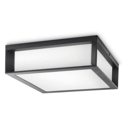 Philips - Plafoniera da esterno 2xE27/14W/230V