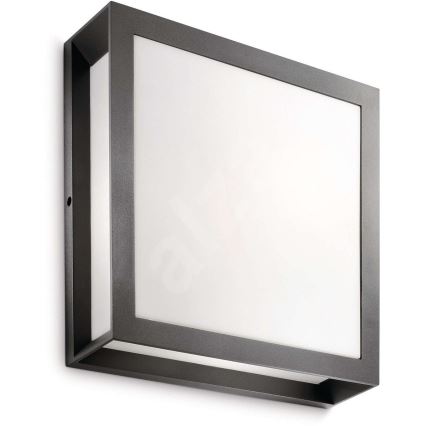 Philips - Plafoniera da esterno 2xE27/14W/230V