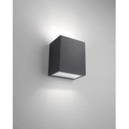 Philips 17209/30/16 - Applique a LED da esterno MY GARDEN WALL LIGHT LED/12 IP44