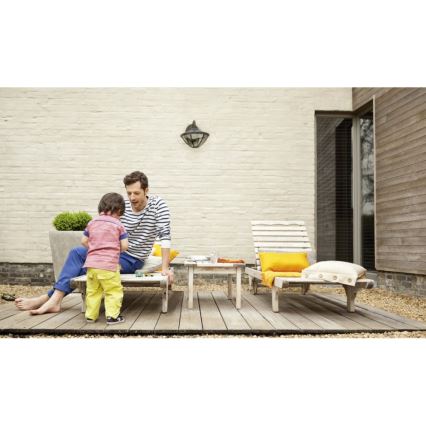 Philips 17211/54/16 - Applique da esterno MYGARDEN EDEN LED/7,5W