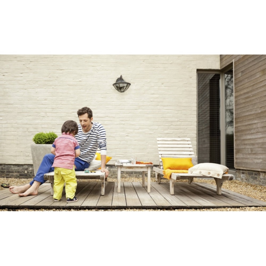 Philips 17211/54/16 - Applique da esterno MYGARDEN EDEN LED/7,5W