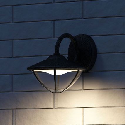 Philips 17211/54/16 - Applique da esterno MYGARDEN EDEN LED/7,5W