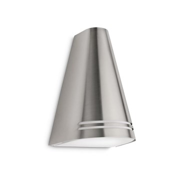 Philips 17226/47/16 - Applique da esterno MYGARDEN WOODS 1xE27/15W/230V