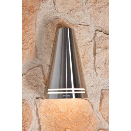 Philips 17226/47/16 - Applique da esterno MYGARDEN WOODS 1xE27/15W/230V