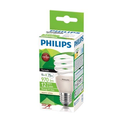 Philips 17226/47/16 - Applique da esterno MYGARDEN WOODS 1xE27/15W/230V