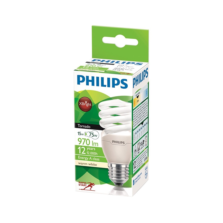 Philips 17226/47/16 - Applique da esterno MYGARDEN WOODS 1xE27/15W/230V
