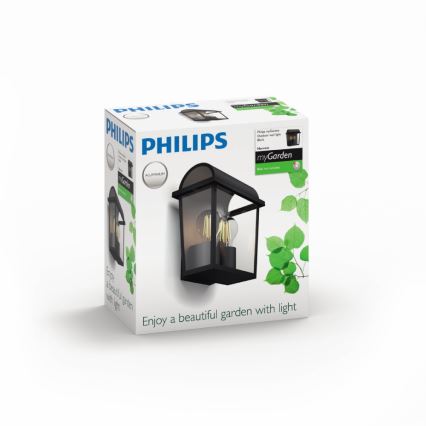 Philips 17235/30/PN - Applique da esterno 2xE27/42W/230V IP44