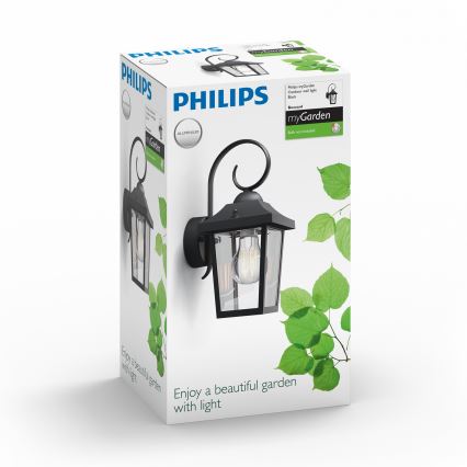 Philips - Lampada da esterno 1xE27/60W/230V