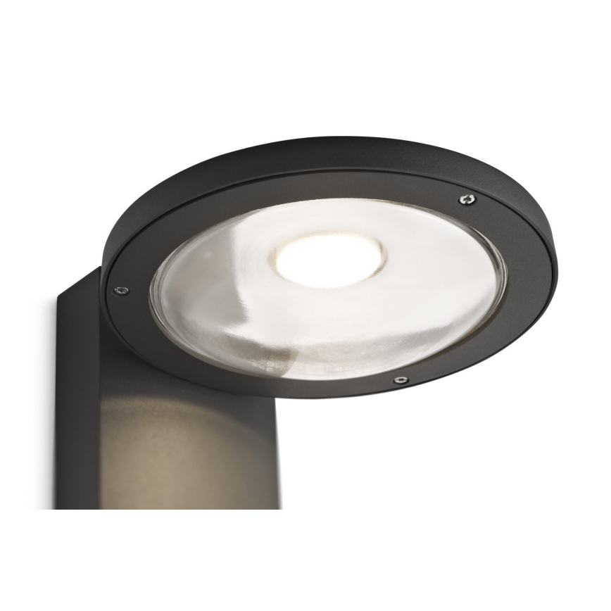 Philips 17239/93/16 - Applique a LED da esterno con sensore MYGARDEN FREEDOM 1xLED/3W/230V IP44