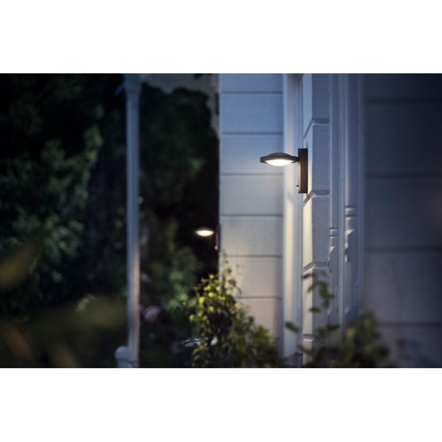 Philips 17239/93/16 - Lampada LED da esterno con sensore MYGARDEN FREEDOM 1xLED/3W