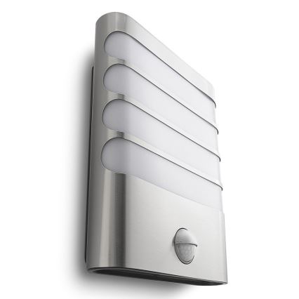 Philips - Illuminazione esterna a LED con sensore, LED/3W, IP44