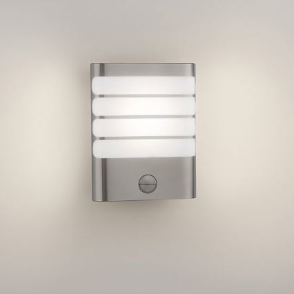 Philips - Illuminazione esterna a LED con sensore, LED/3W, IP44