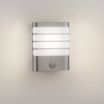 Philips - Illuminazione LED da esterno con sensore 1xLED/3W IP44