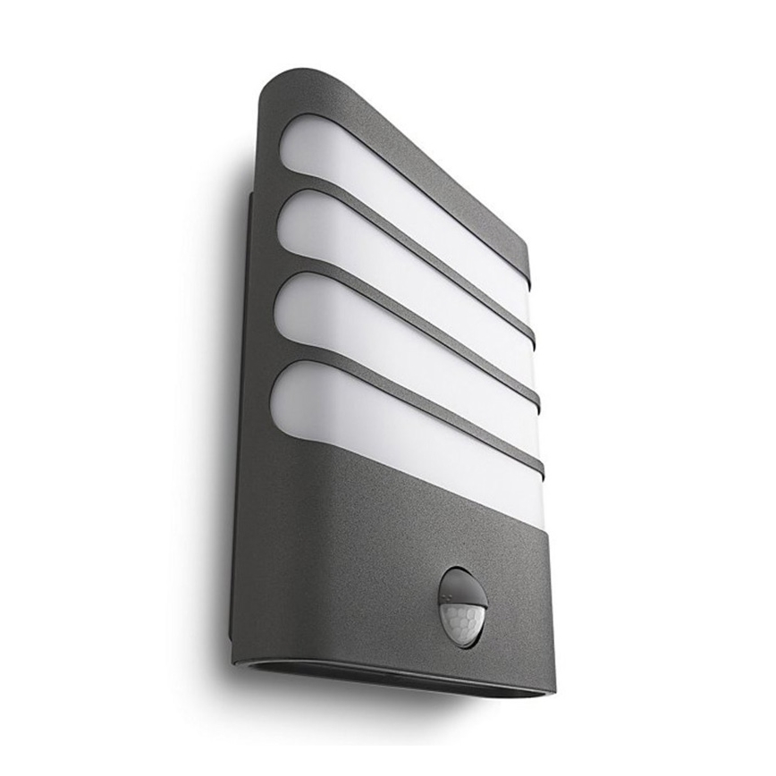 Philips - Illuminazione LED da esterno con sensore 1xLED/3W IP44