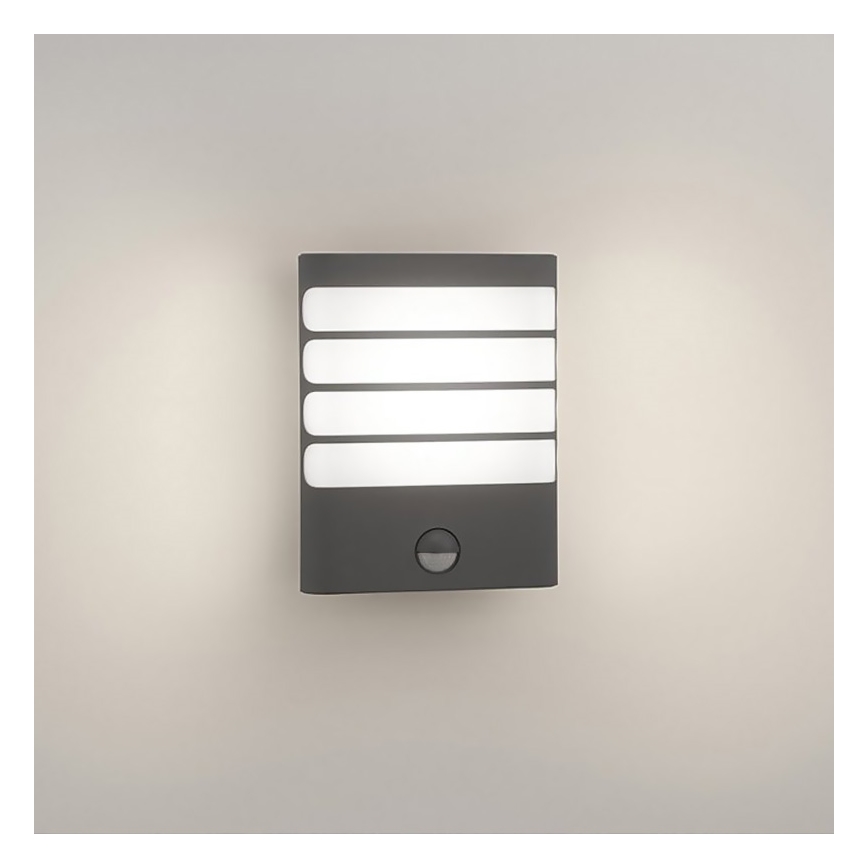 Philips - Illuminazione LED da esterno con sensore 1xLED/3W IP44