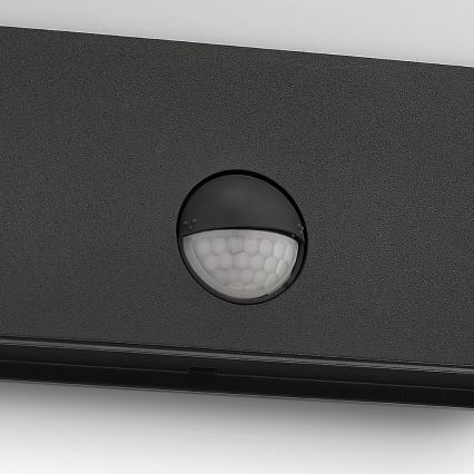 Philips - Lampada da parete per esterni LED con sensore, 3W, 230V, IP44