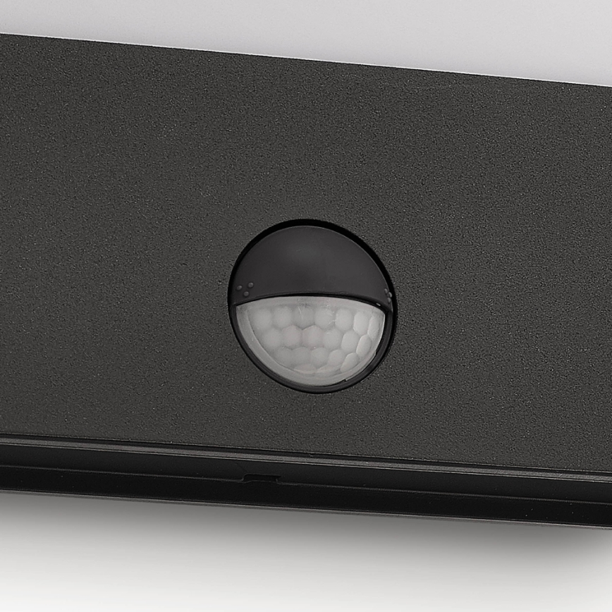 Philips - Lampada da parete per esterni LED con sensore, 3W, 230V, IP44