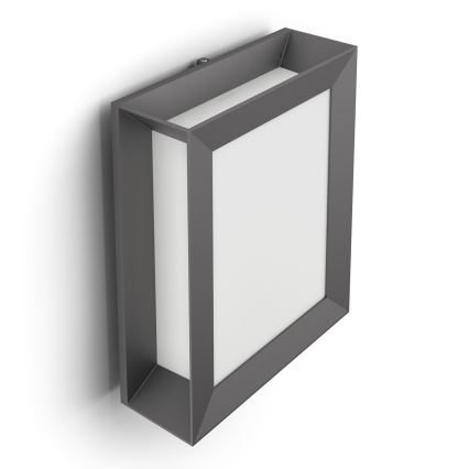 Philips - Lampada da parete per esterni LED/6W/230V IP44
