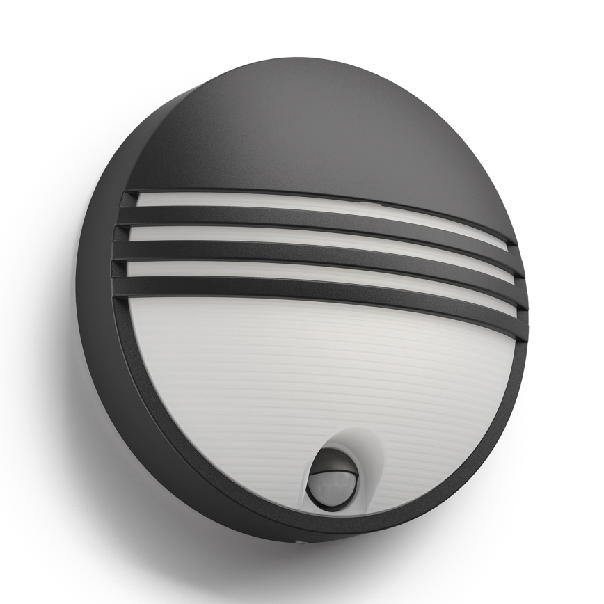 Philips - Applique da esterno LED con sensore LED/6W/230V IP44