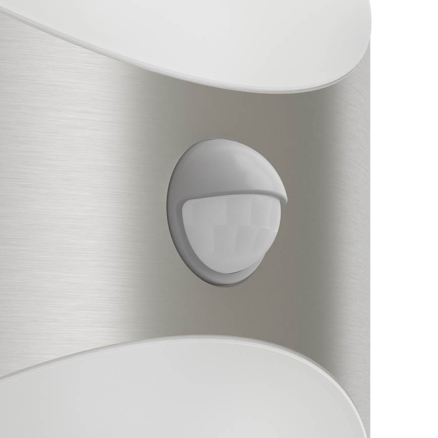 Philips - Lampada da esterno con sensore 1xLED/6W/230V IP44