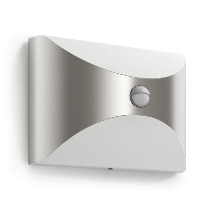 Philips - Lampada da esterno con sensore LED/6W/230V IP44