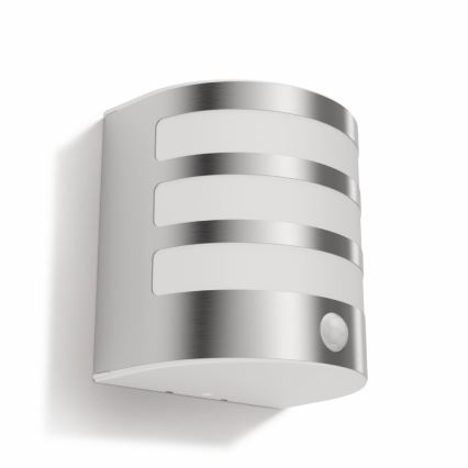 Philips - Applique da esterno LED con sensore LED/3W IP44