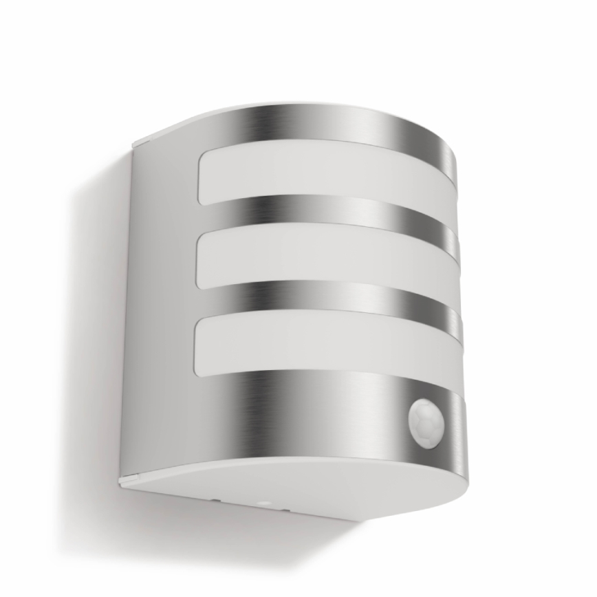 Philips - Applique da esterno LED con sensore LED/3W IP44