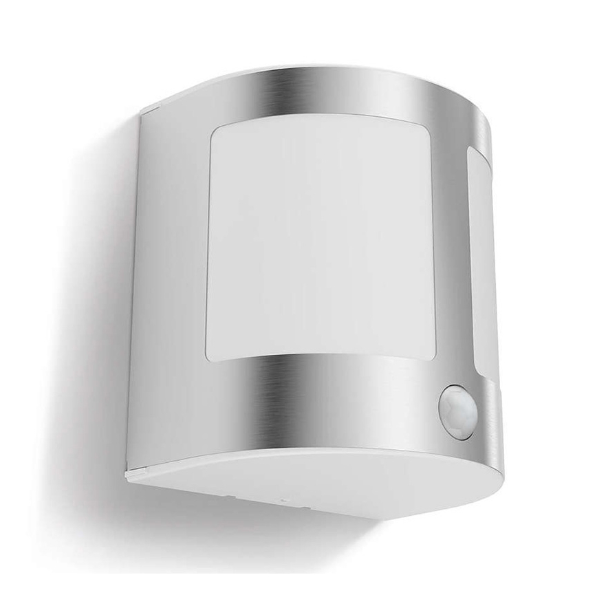 Philips - Applique a LED da esterno con sensore 1xLED/3,5W