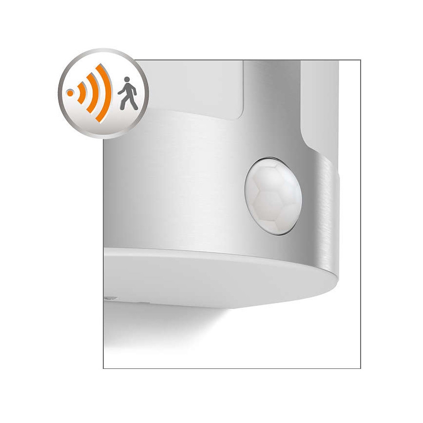 Philips - Applique a LED da esterno con sensore 1xLED/3,5W