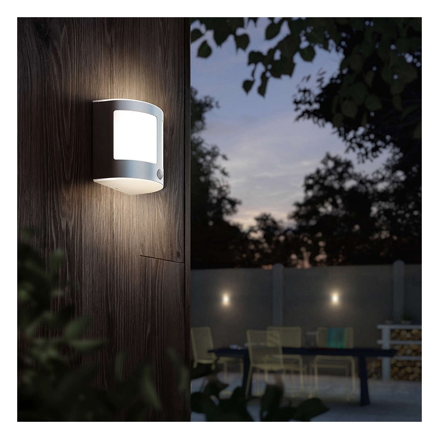 Philips - Applique a LED da esterno con sensore 1xLED/3,5W
