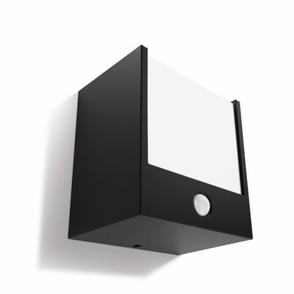 Philips - Lampada da esterno a LED con sensore, 3,5 W, IP44