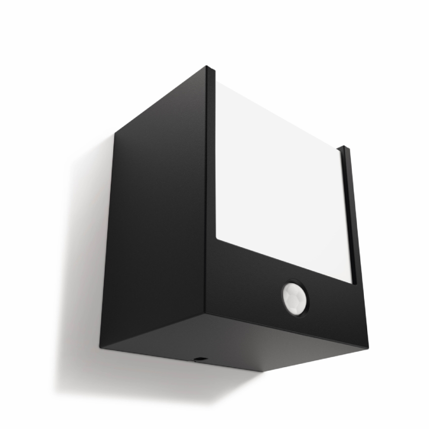 Philips - Lampada da esterno a LED con sensore, 3,5 W, IP44